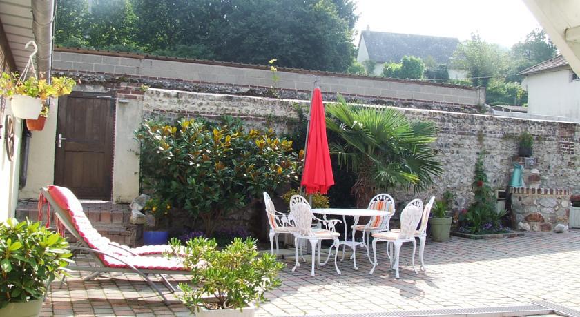 Gite Les Orchidees Honfleur Pokój zdjęcie