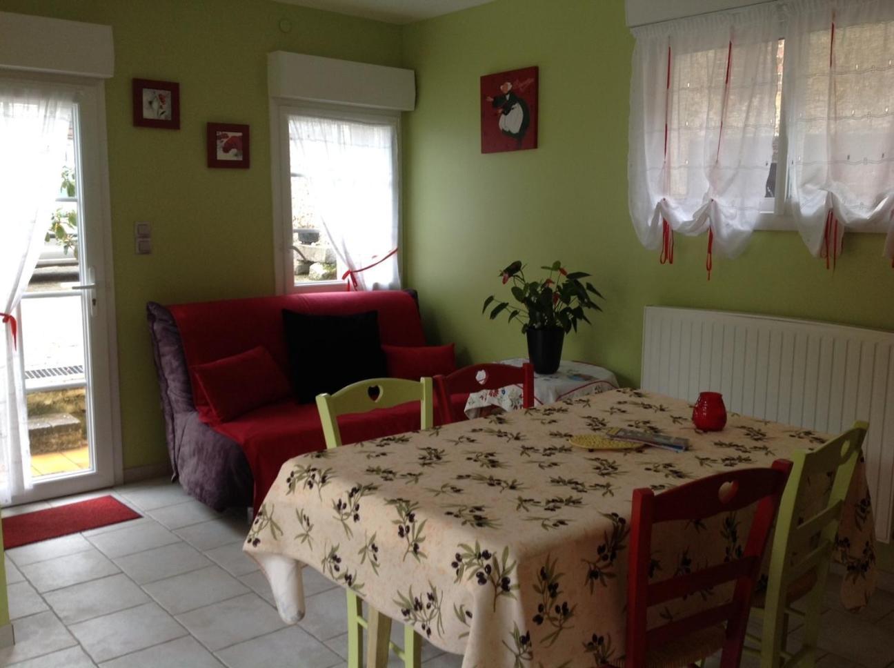 Gite Les Orchidees Honfleur Pokój zdjęcie