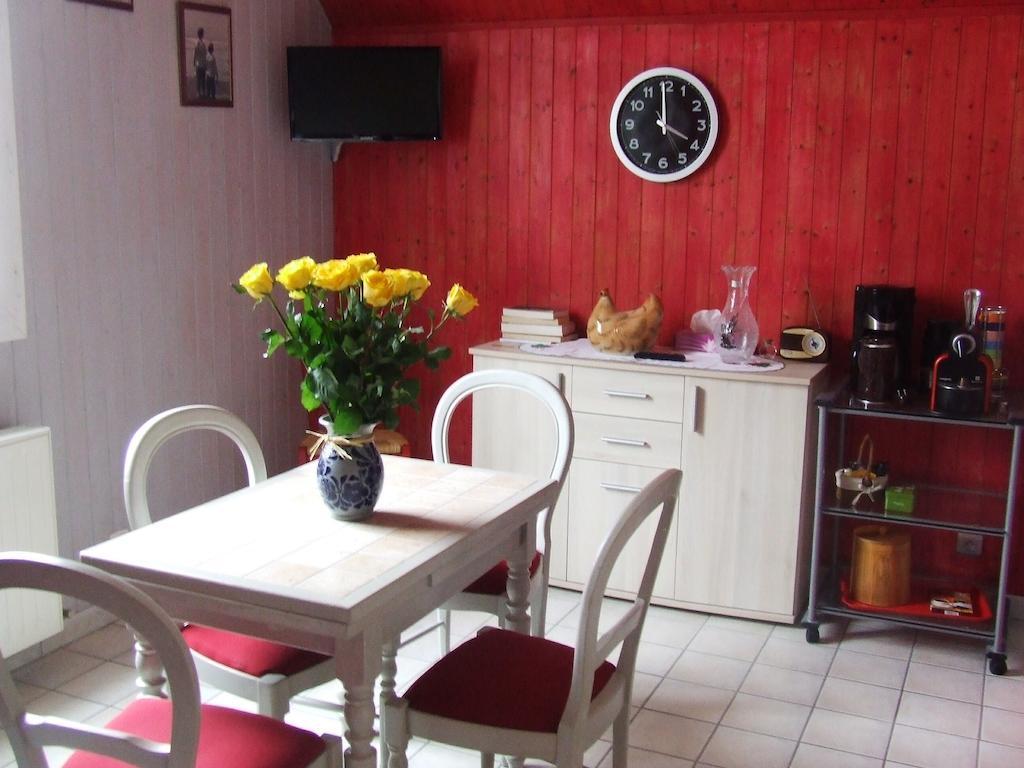 Gite Les Orchidees Honfleur Pokój zdjęcie
