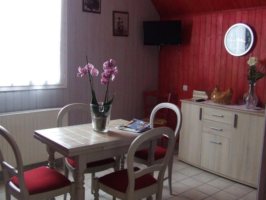 Gite Les Orchidees Honfleur Pokój zdjęcie