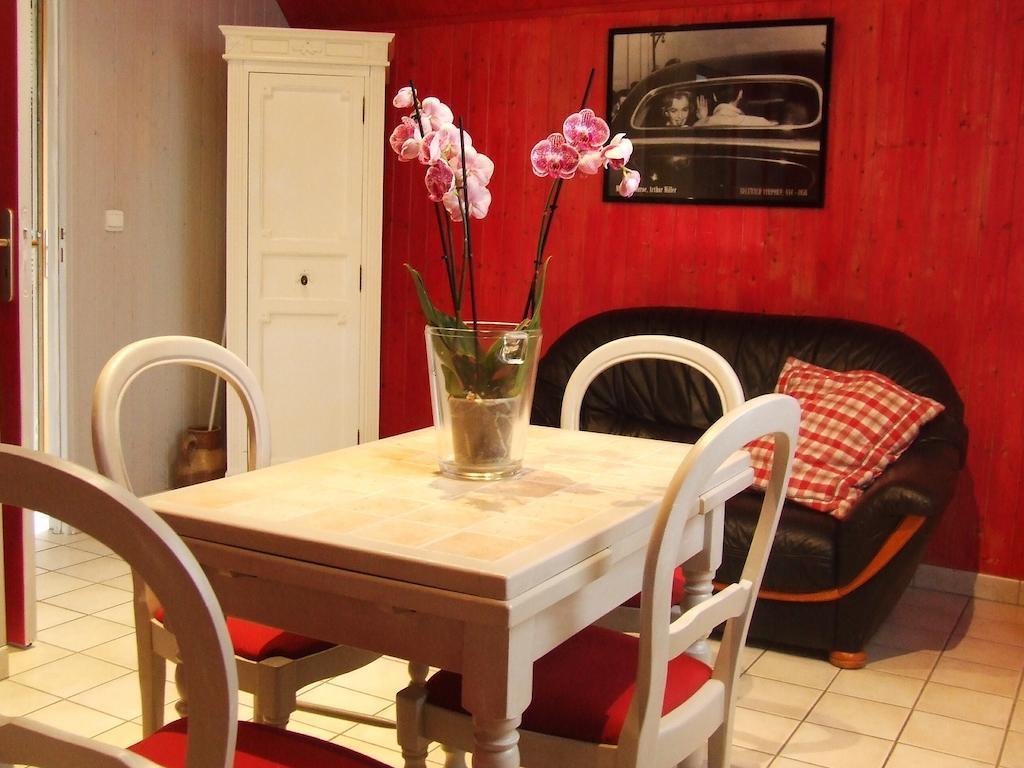 Gite Les Orchidees Honfleur Pokój zdjęcie